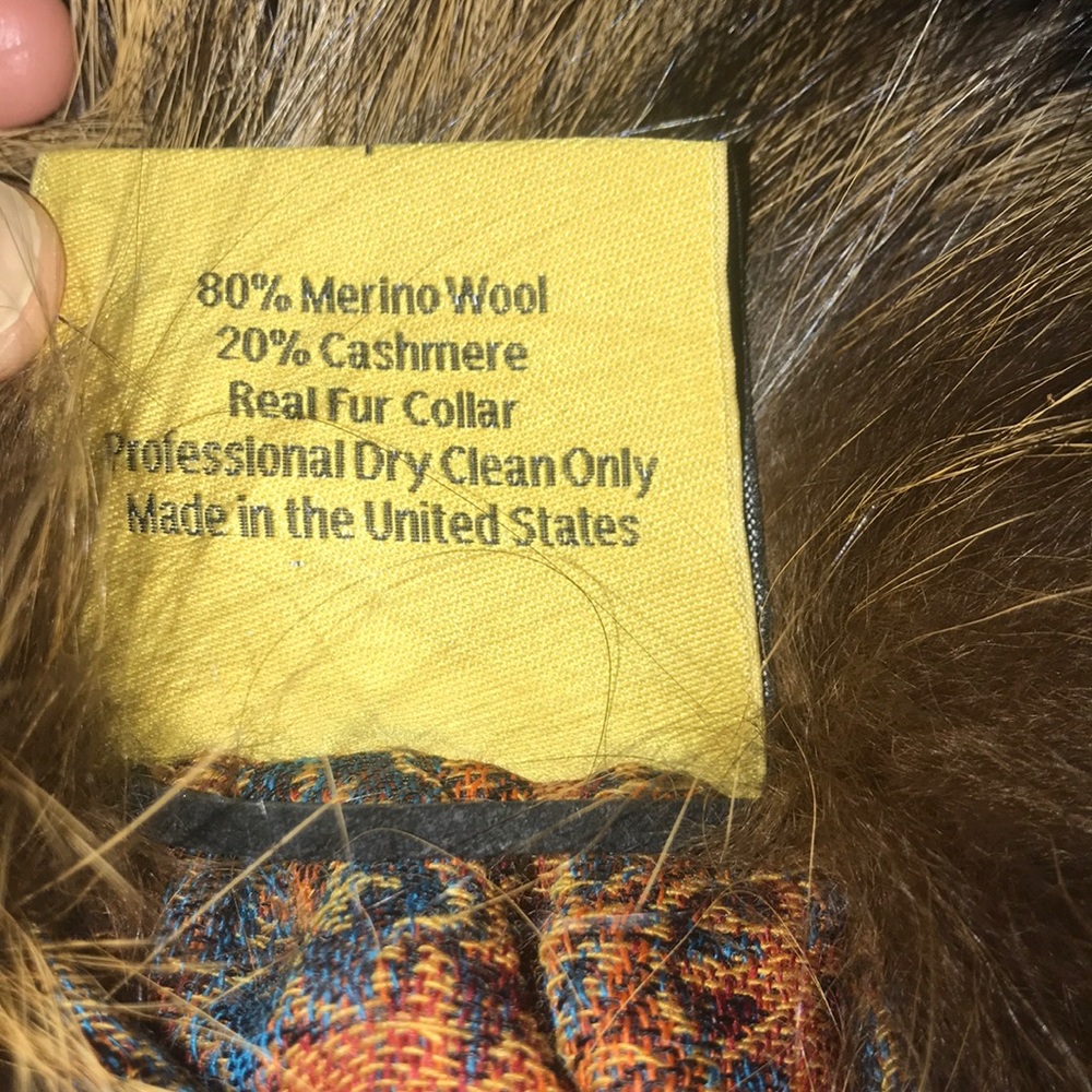 Anna Irion real fur Swarl - Picture 8 of 9